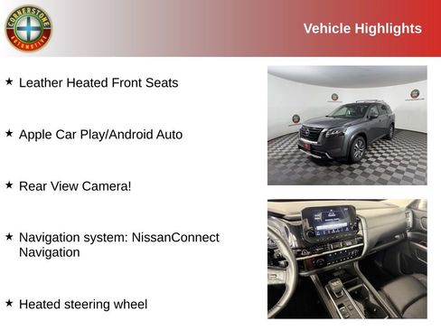 Used 2023 Nissan Pathfinder SL AWD/4WD image 2