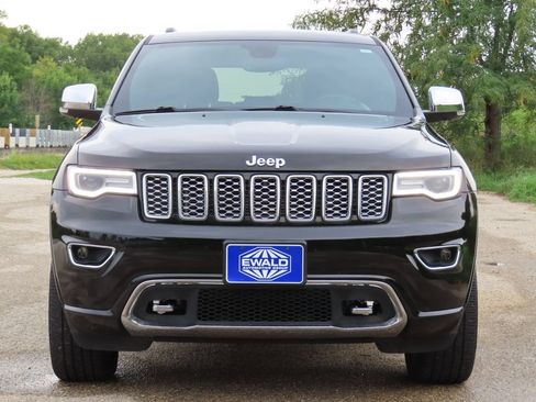 Certified 2020 Jeep Grand Cherokee Overland AWD/4WD image 17