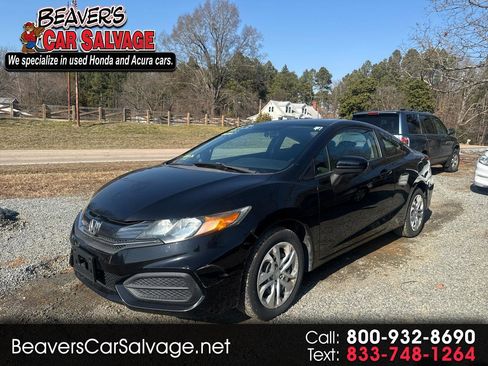 Used 2014 Honda Civic LX image 1