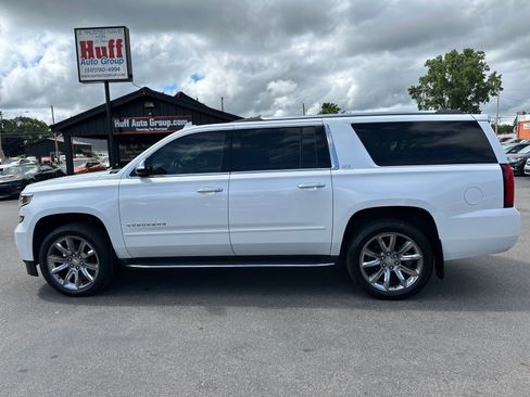Used 2016 Chevrolet Suburban LTZ AWD/4WD image 6