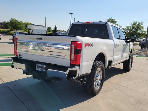 Used 2023 Ford F250 King Ranch w/ Chrome Package AWD/4WD image 3