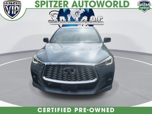 Used 2023 INFINITI QX55 Luxe w/ Cargo Package AWD/4WD image 3