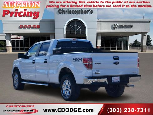 Used 2014 Ford F150 XLT w/ XLT Chrome Package AWD/4WD image 5