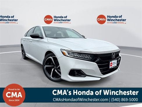 Certified 2022 Honda Accord Sport image 1