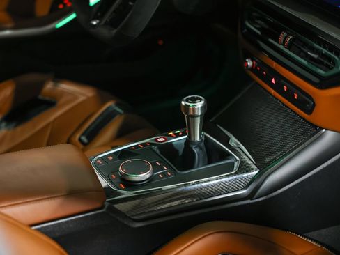 Used 2024 BMW M3 w/ Parking Assistance Package RWD image 30