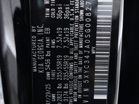 Used 2025 Kia EV6 Wind RWD image 26