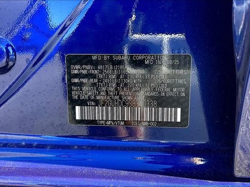 New 2025 Subaru Crosstrek 2.0i Premium image 14