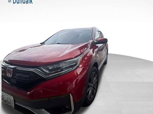 Used 2021 Honda CR-V Touring image 1
