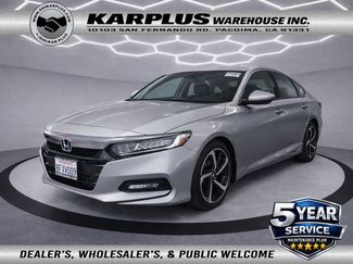 Used 2018 Honda Accord Sport video 1
