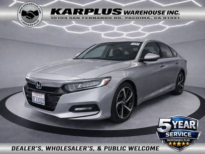 Used 2018 Honda Accord Sport