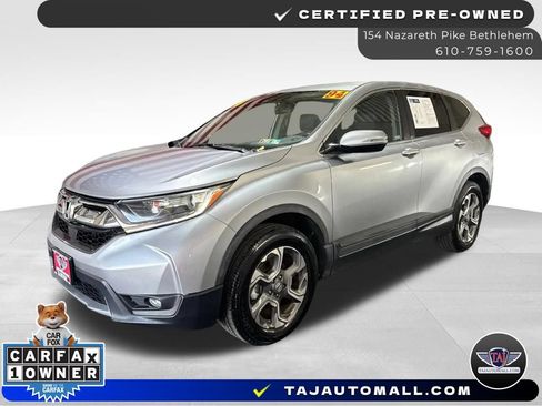 Used 2018 Honda CR-V EX-L image 1