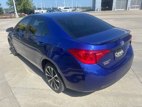 Used 2017 Toyota Corolla SE w/ Carpet Mat Package (TMS) FWD image 6