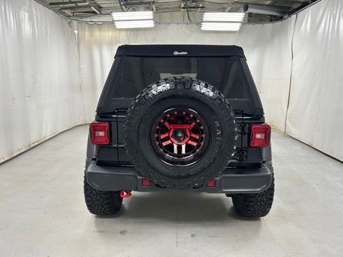 Used 2022 Jeep Wrangler Unlimited Rubicon w/ LED Lighting Group image 6
