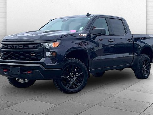 Used 2024 Chevrolet Silverado 1500 Custom Trail Boss image 12