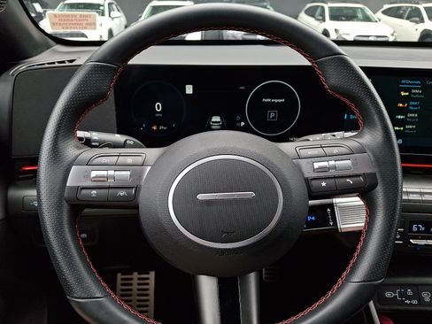 Certified 2024 Hyundai Kona N Line AWD/4WD image 20