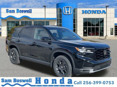 New 2025 Honda Pilot TrailSport