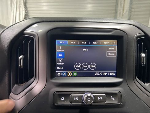 Used 2023 Chevrolet Silverado 1500 Custom w/ LPO, Dark Essentials Package AWD/4WD image 34