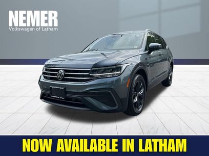 Used 2022 Volkswagen Tiguan SE