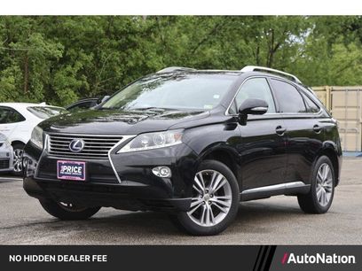 Used 2015 Lexus RX 450h AWD
