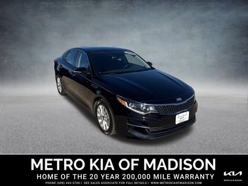 Used 2016 Kia Optima EX w/ Premium Package image 8