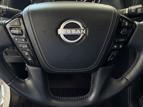 Used 2021 Nissan Armada Platinum w/ Captain's Chairs Package AWD/4WD image 22