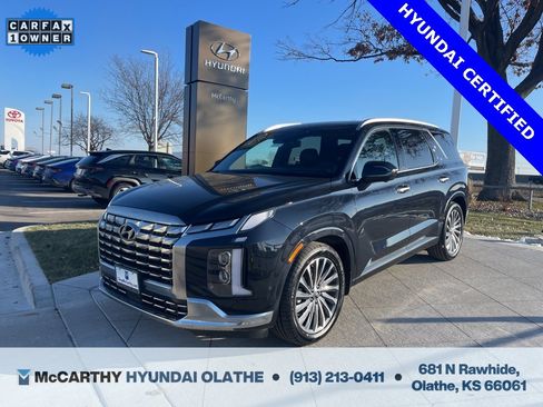 Used 2023 Hyundai Palisade Calligraphy image 1