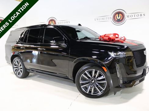 Used 2022 Cadillac Escalade Sport w/ Touring Package image 1