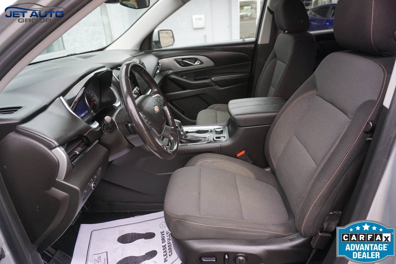 Used 2021 Chevrolet Traverse LT w/ LPO, Floor Liner Package AWD/4WD image 31