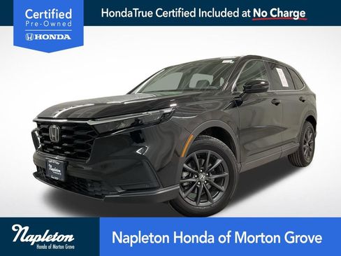 Certified 2026 Honda CR-V EX-L image 1