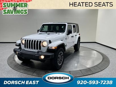 Used 2021 Jeep Wrangler Unlimited Sport