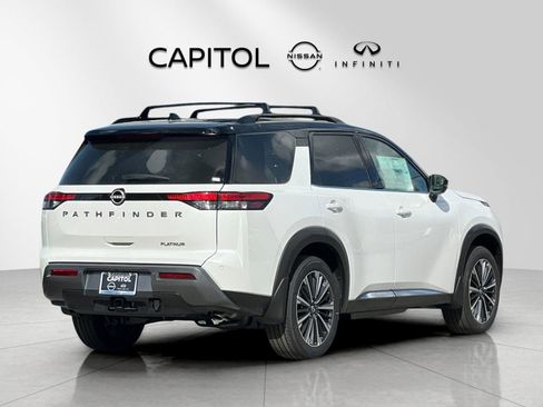 New 2026 Nissan Pathfinder Platinum image 5