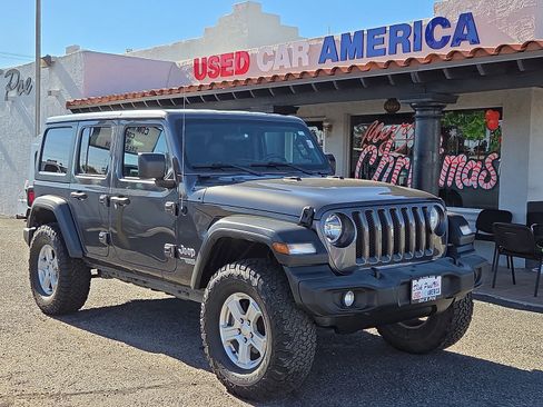 Used 2019 Jeep Wrangler Unlimited Sport S image 1