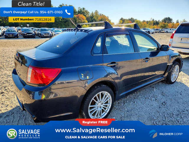 Used 2013 Subaru Impreza WRX Sedan AWD/4WD image 4