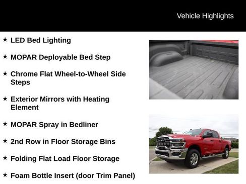 Used 2026 RAM 2500 Big Horn AWD/4WD image 16