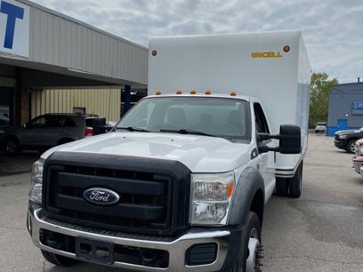 Used 2011 Ford F550 2WD Regular Cab Super Duty w/ Payload Upgrade Pkg