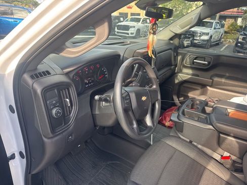 Used 2024 Chevrolet Silverado 1500 Custom RWD image 7
