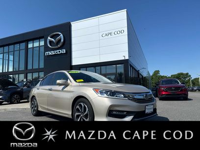 Used 2017 Honda Accord EX-L