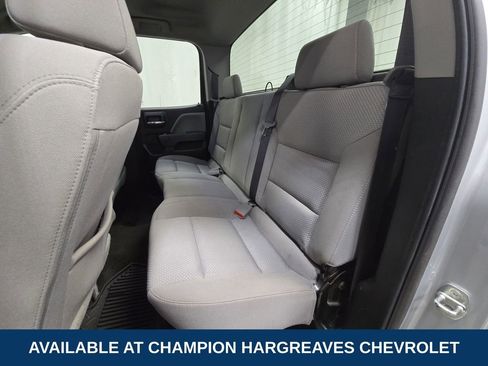 Used 2018 Chevrolet Silverado 1500 Custom w/ Custom Value Package AWD/4WD image 33