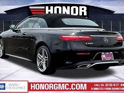 Used 2019 Mercedes-Benz E 450 Cabriolet