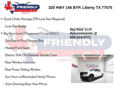 Used 2023 RAM 1500 Lone Star AWD/4WD image 5