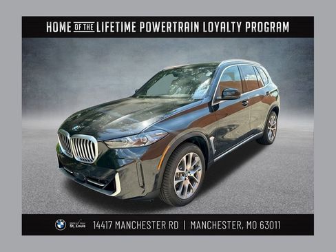 New 2026 BMW X5 xDrive40i AWD/4WD image 1