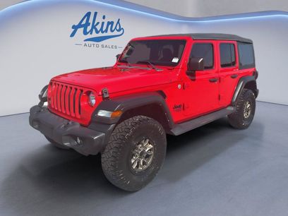 Used 2021 Jeep Wrangler Unlimited Sport w/ Technology Group
