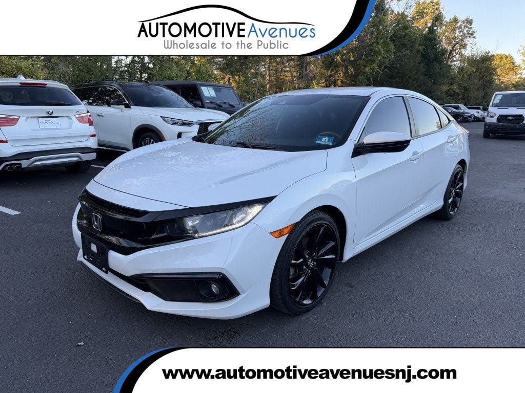 Used 2020 Honda Civic Sport image 1
