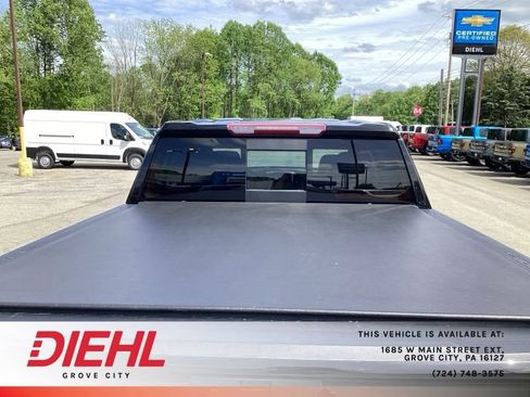Used 2021 Chevrolet Silverado 1500 LT Trail Boss w/ Convenience Package II AWD/4WD image 15