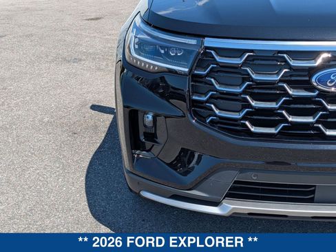 New 2026 Ford Explorer Platinum image 10