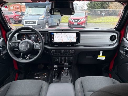 New 2026 Jeep Wrangler Sport S image 11