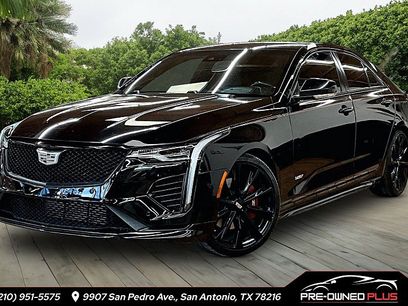 Used 2021 Cadillac CT4 V w/ Climate Package