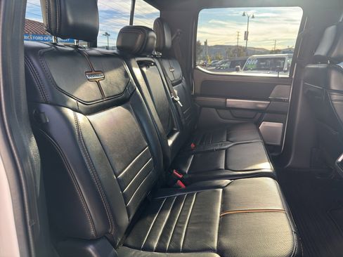 Used 2022 Ford F150 Platinum w/ Equipment Group 701A High image 29