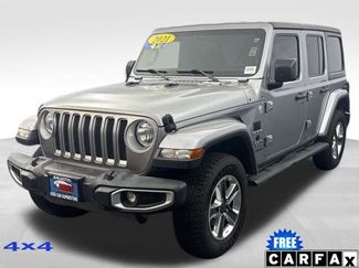Used 2021 Jeep Wrangler Unlimited Sahara 360° Tour