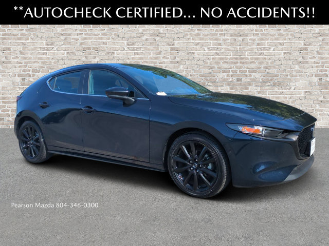 Certified 2025 MAZDA MAZDA3 s Sport FWD image 1